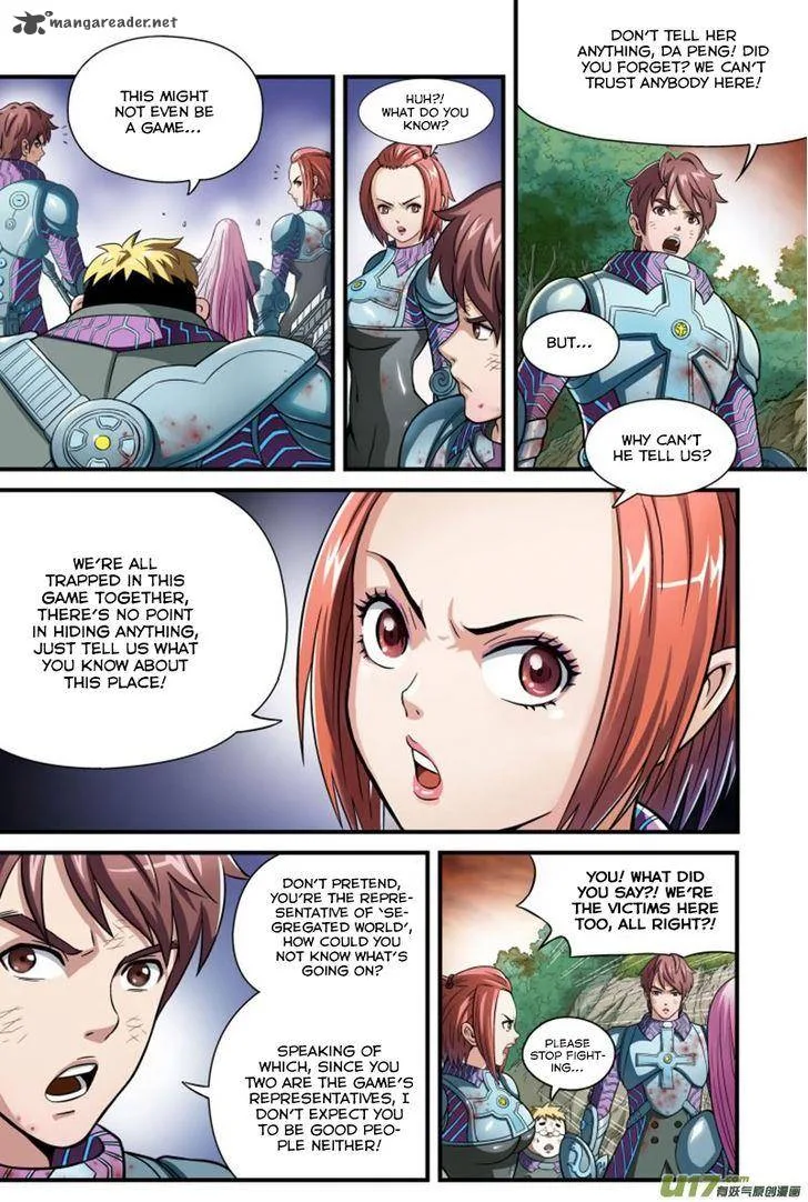 Segregated World Chapter 3 page 14