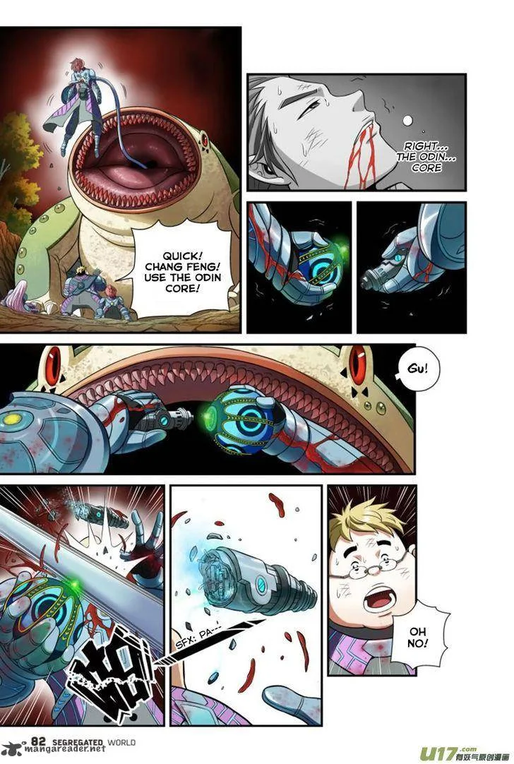 Segregated World Chapter 3 page 18
