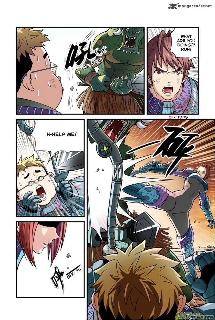 Segregated World Chapter 3 page 9