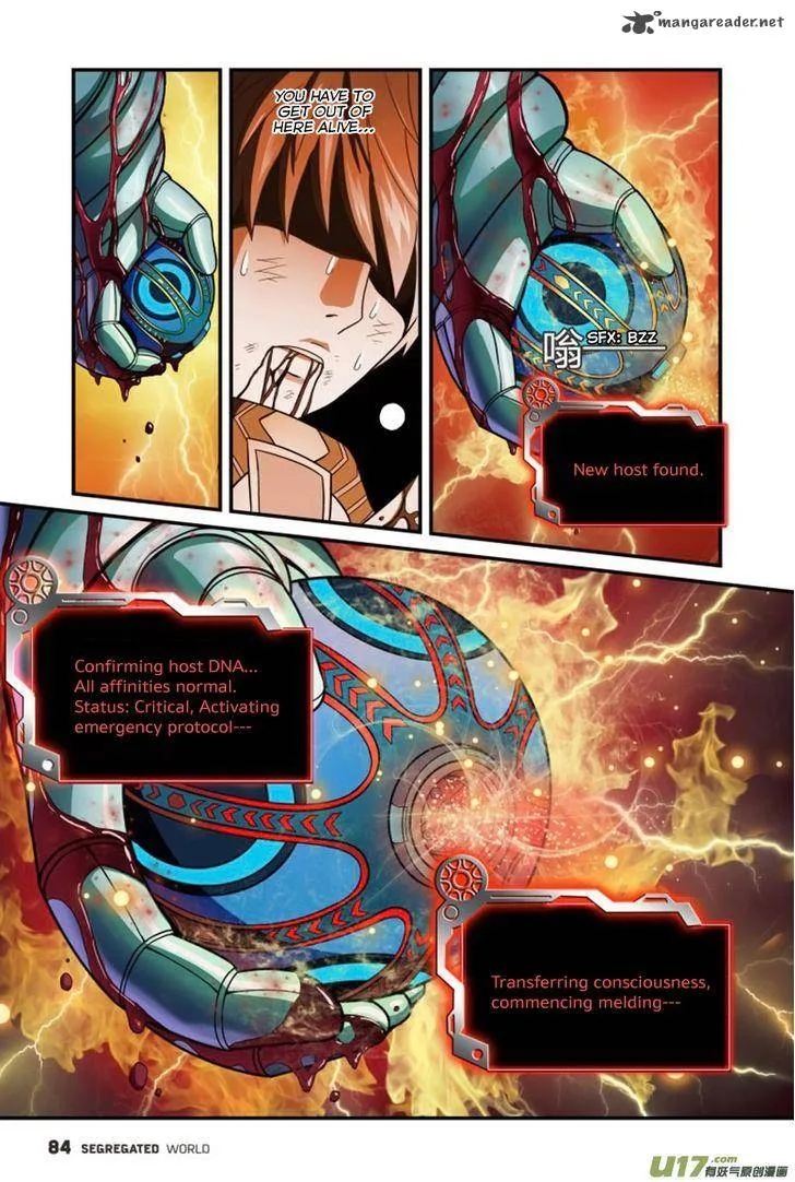 Segregated World Chapter 3 page 20