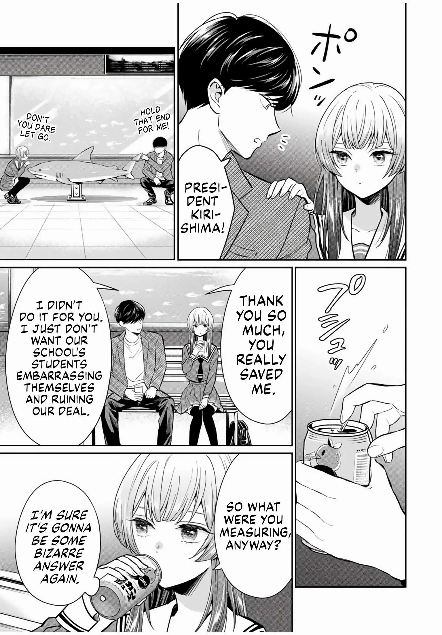 Seibutsubu no Tanabe-kun Chapter 1 page 24