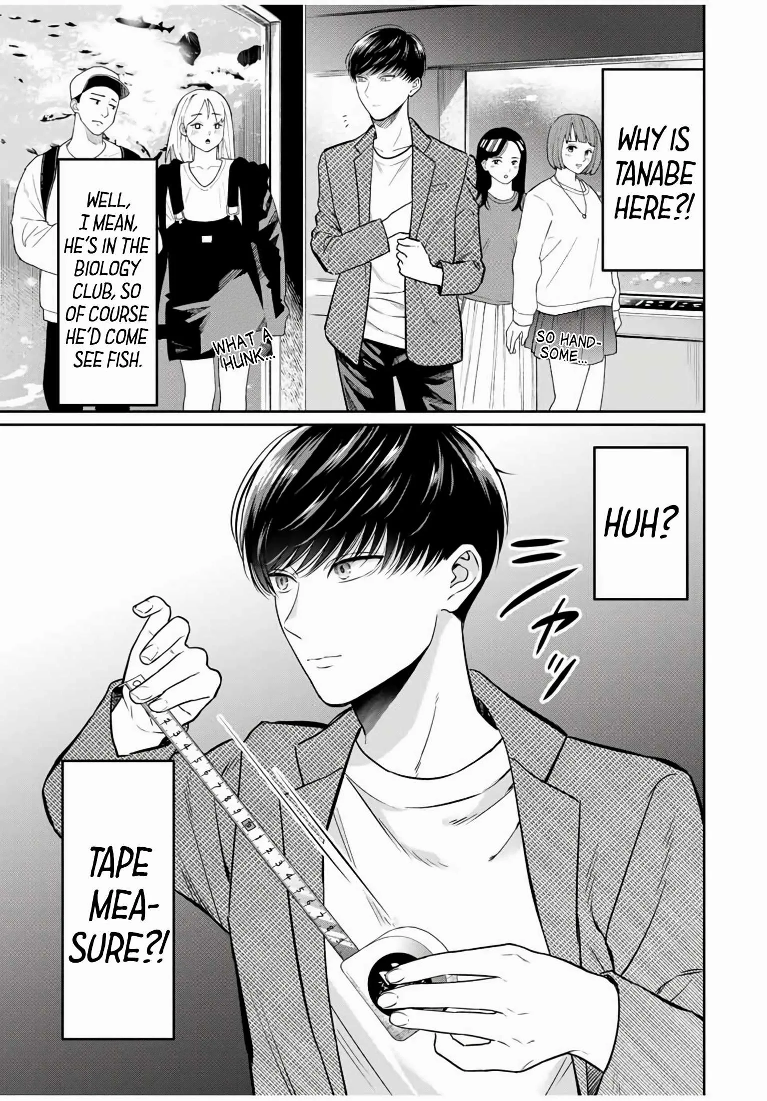 Seibutsubu no Tanabe-kun Chapter 1 page 22
