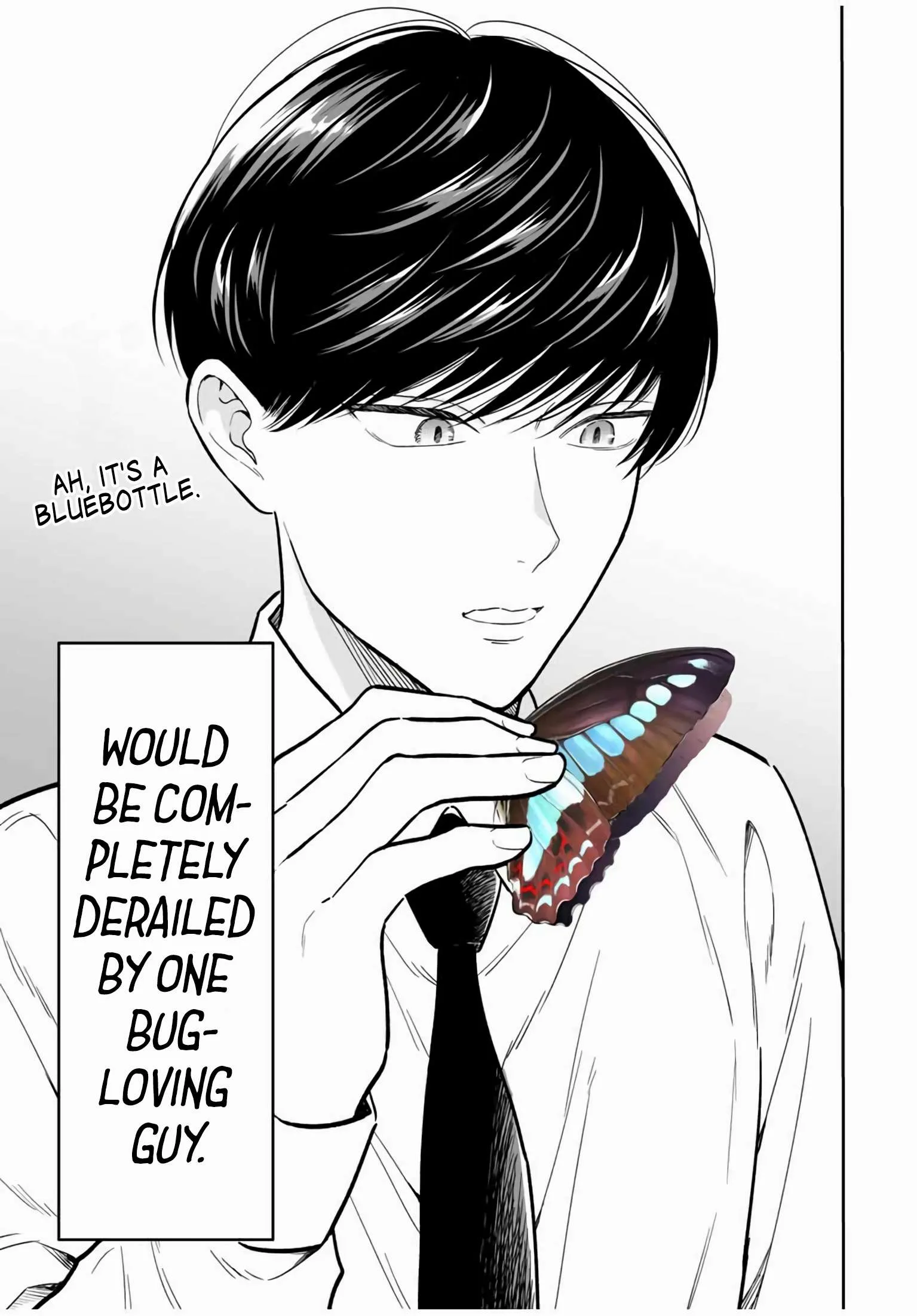 Seibutsubu no Tanabe-kun Chapter 1 page 3