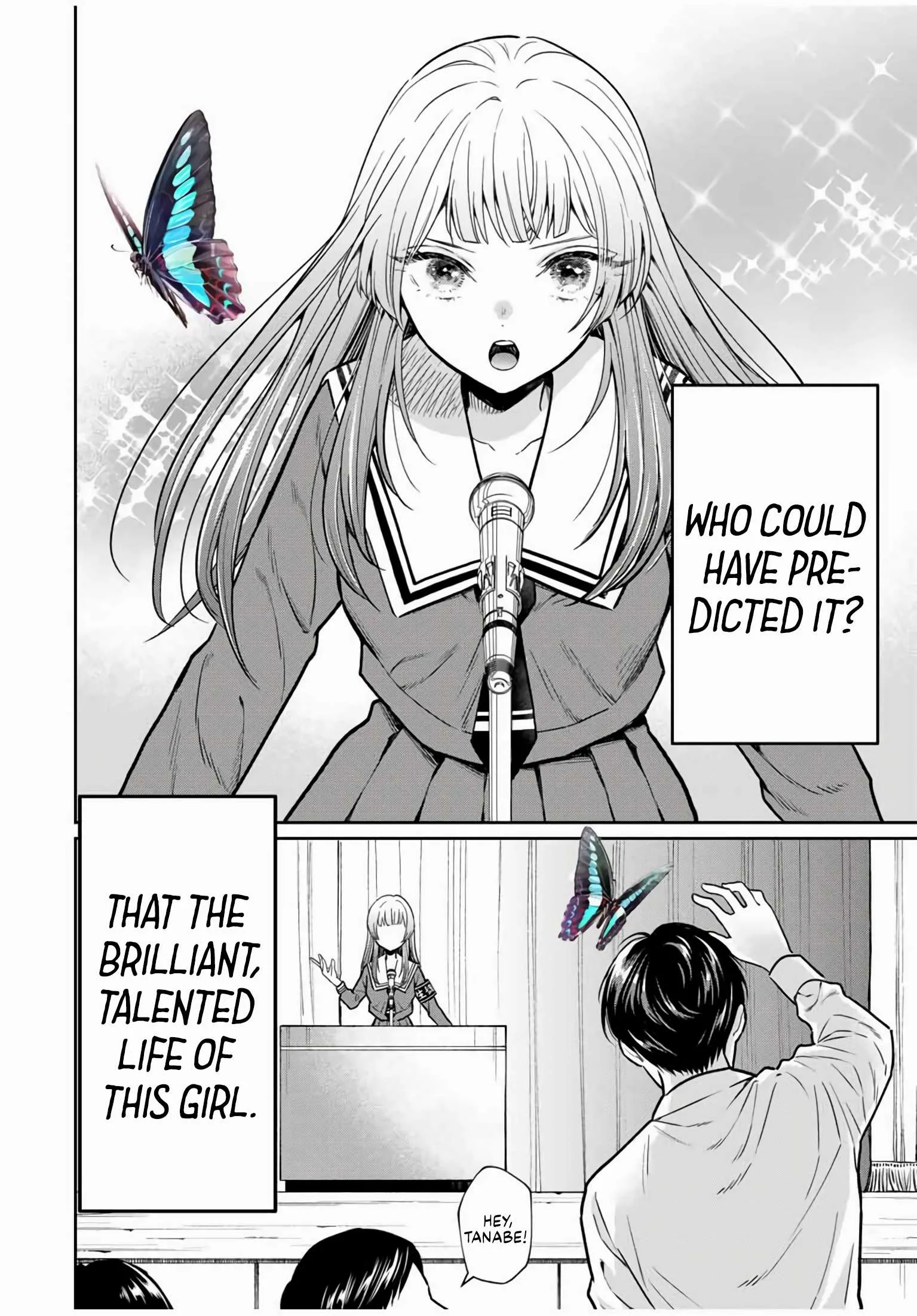 Seibutsubu no Tanabe-kun Chapter 1 page 2
