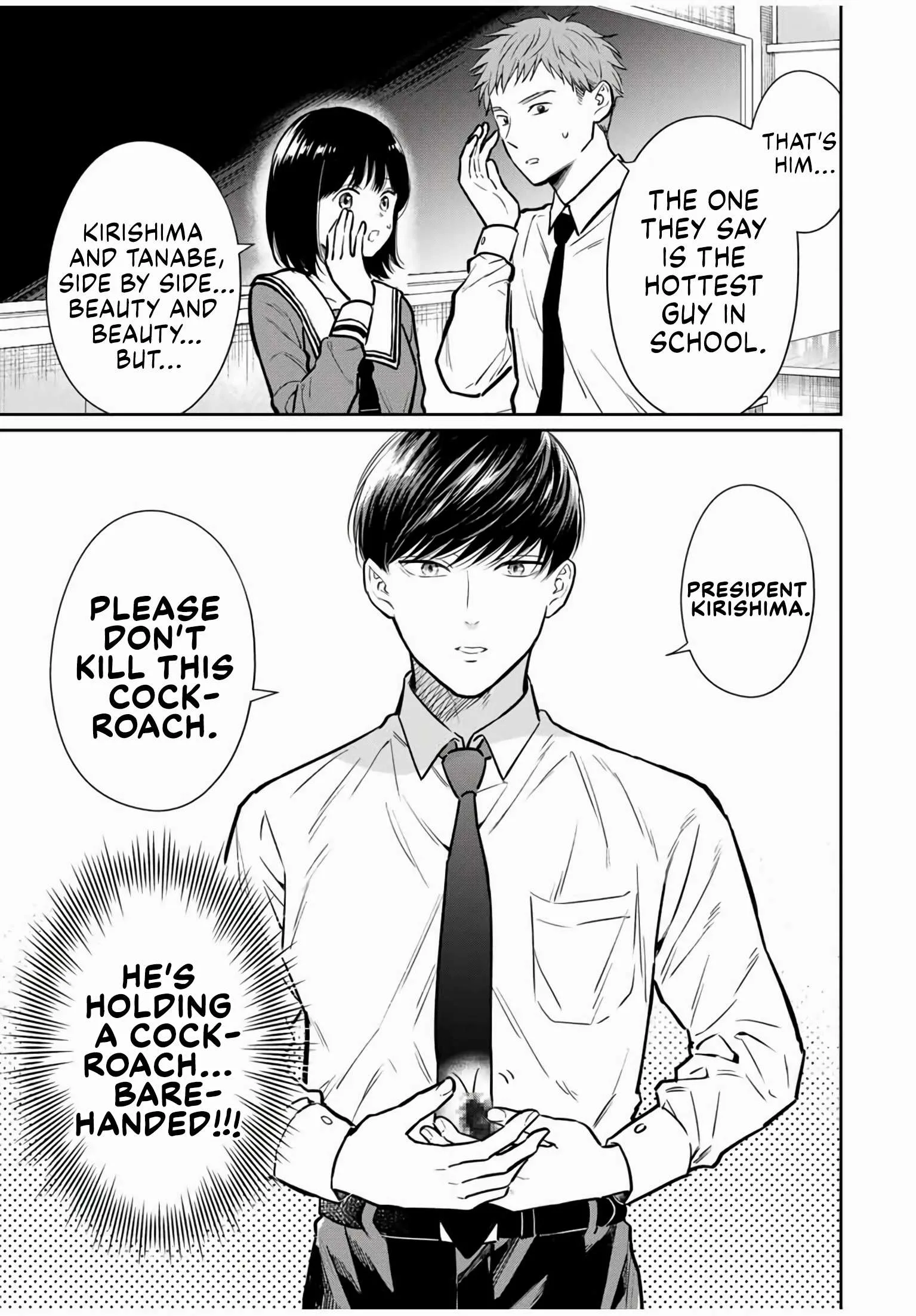 Seibutsubu no Tanabe-kun Chapter 1 page 10