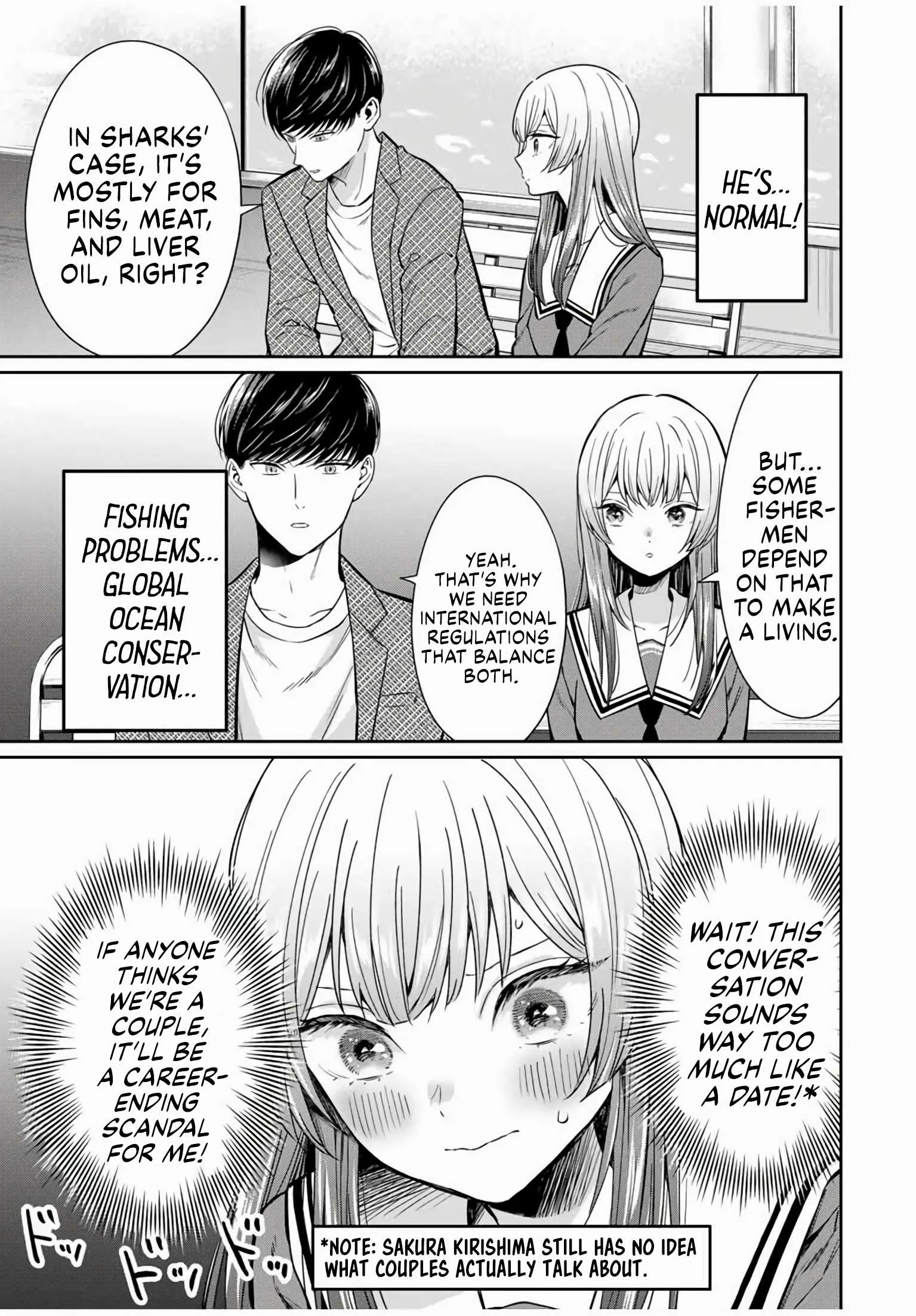 Seibutsubu no Tanabe-kun Chapter 1 page 26