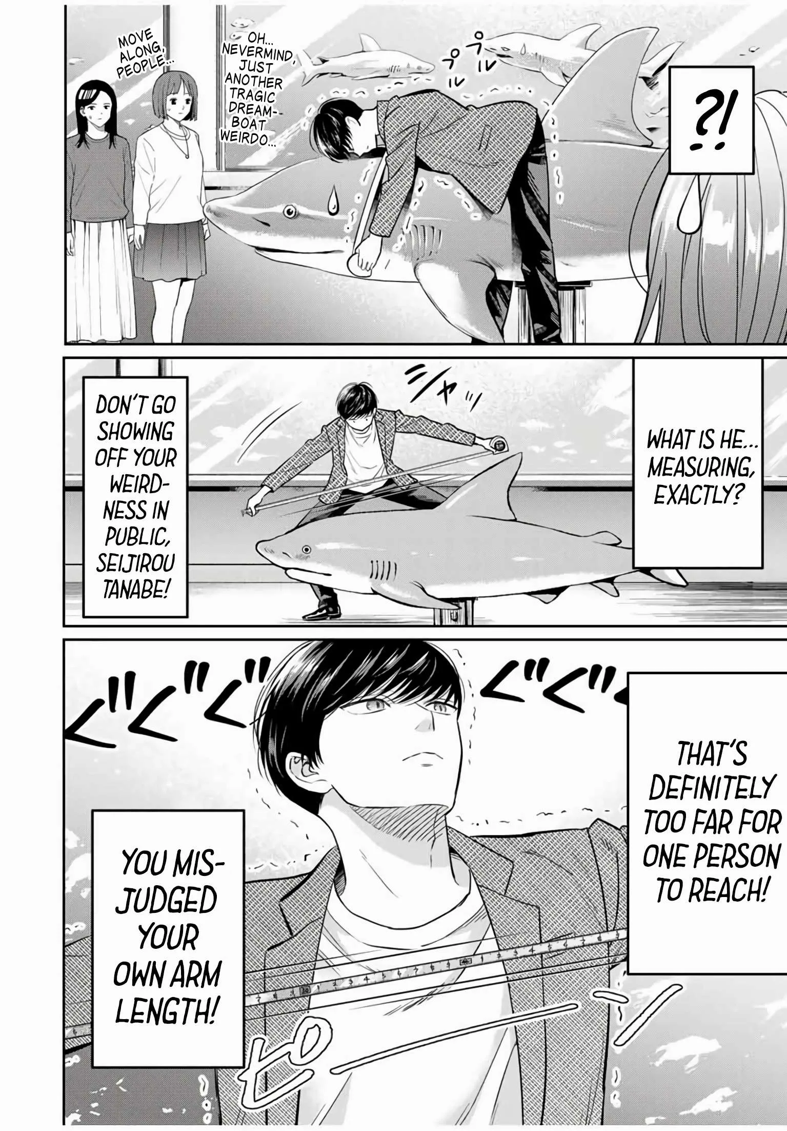 Seibutsubu no Tanabe-kun Chapter 1 page 23