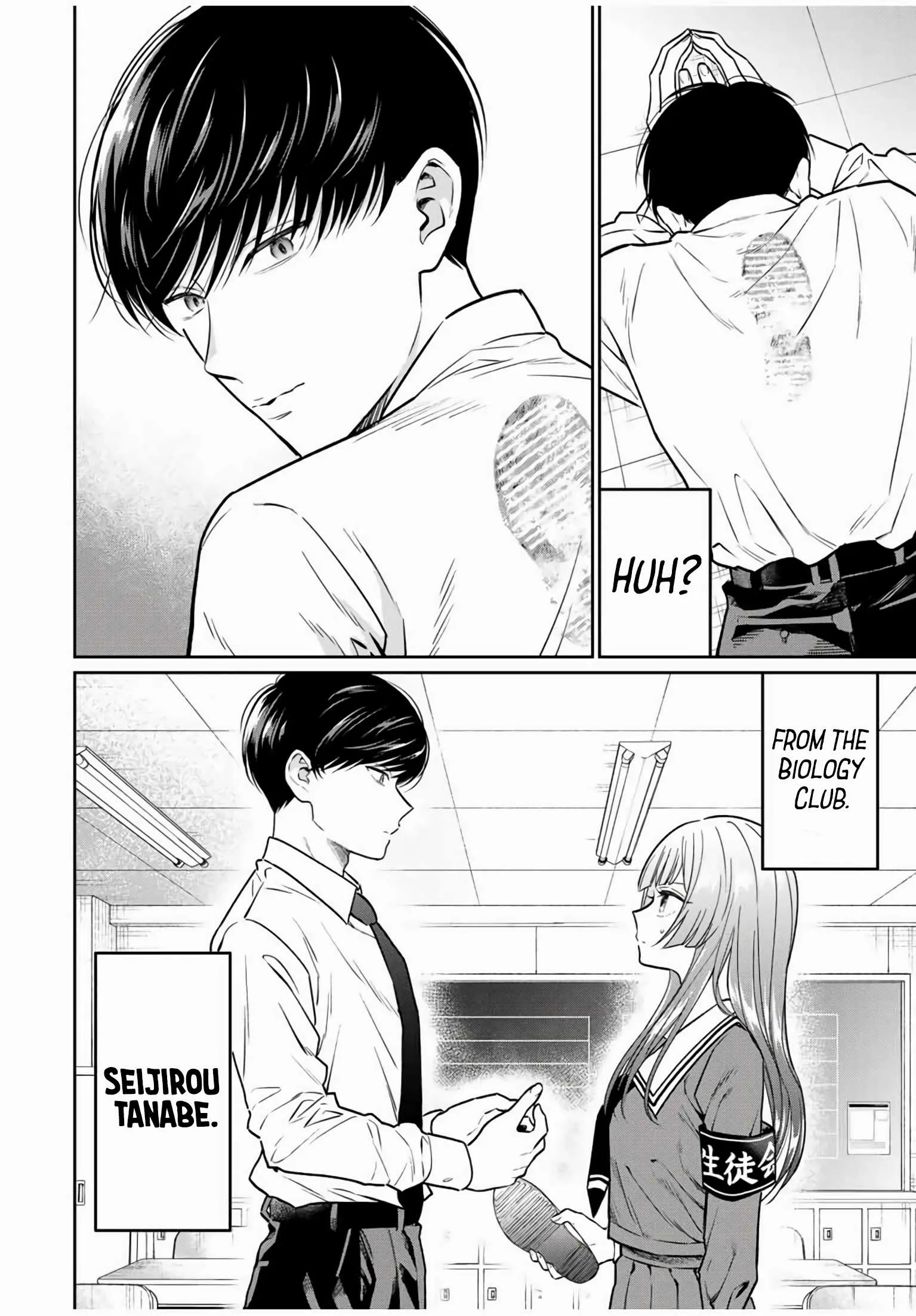 Seibutsubu no Tanabe-kun Chapter 1 page 9