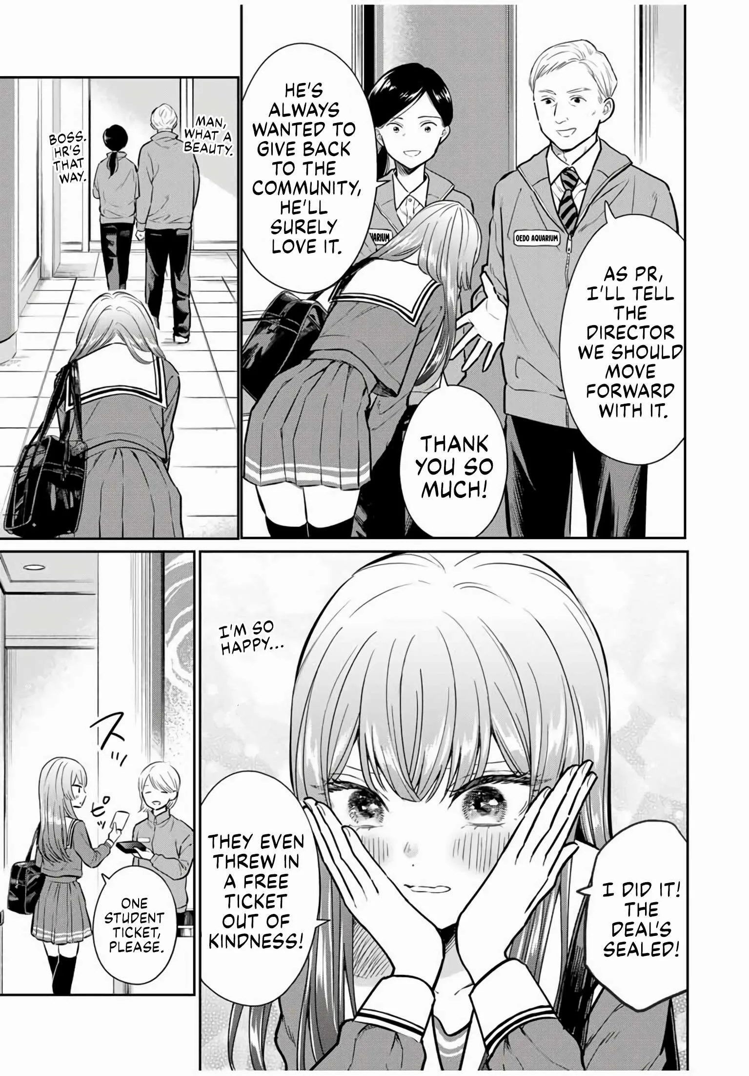Seibutsubu no Tanabe-kun Chapter 1 page 20