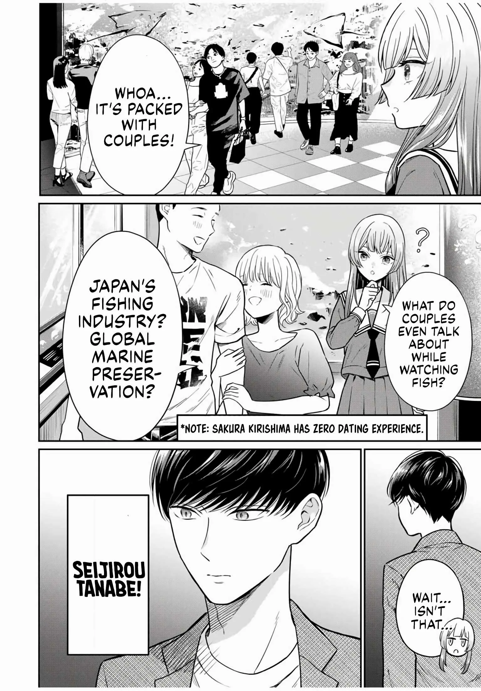 Seibutsubu no Tanabe-kun Chapter 1 page 21