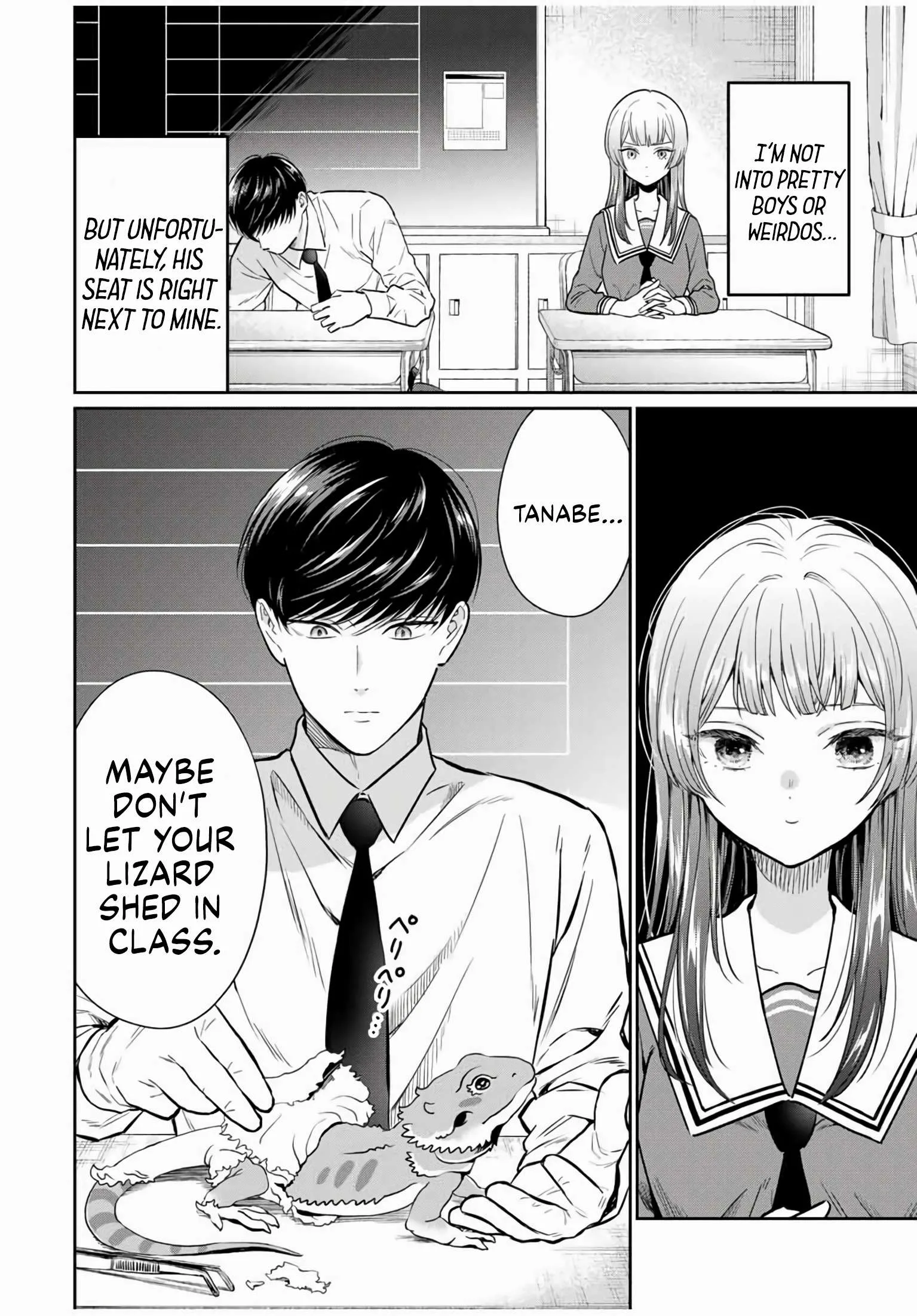 Seibutsubu no Tanabe-kun Chapter 1 page 13