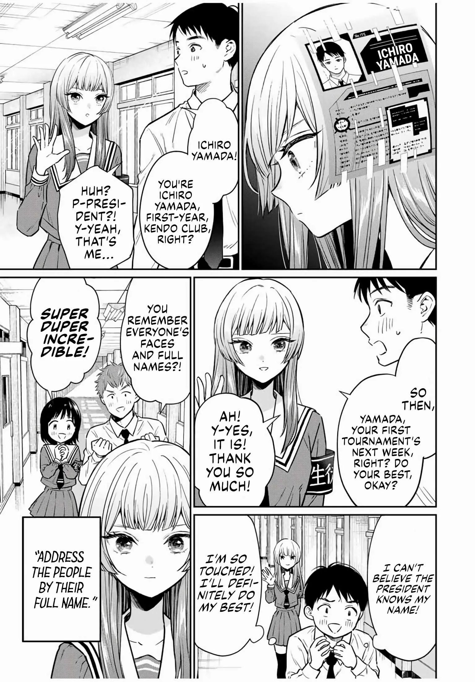 Seibutsubu no Tanabe-kun Chapter 1 page 6