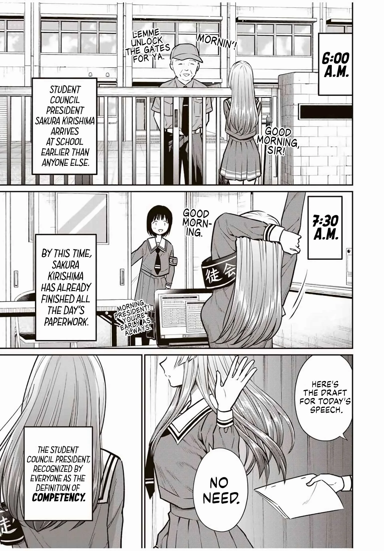 Seibutsubu no Tanabe-kun Chapter 1 page 1