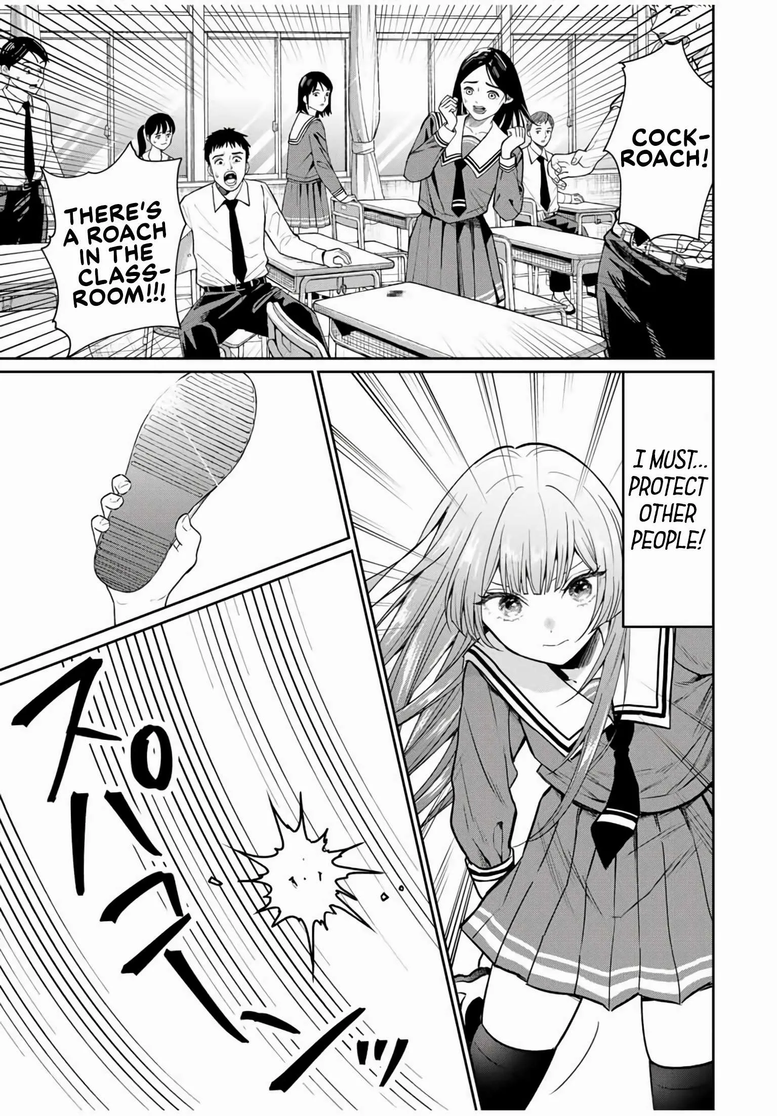 Seibutsubu no Tanabe-kun Chapter 1 page 8