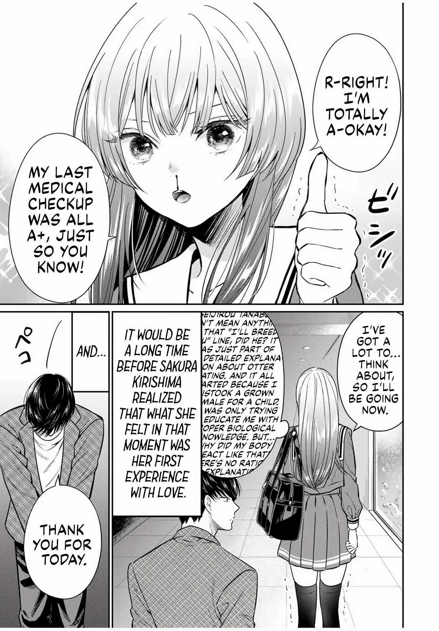 Seibutsubu no Tanabe-kun Chapter 1 page 38