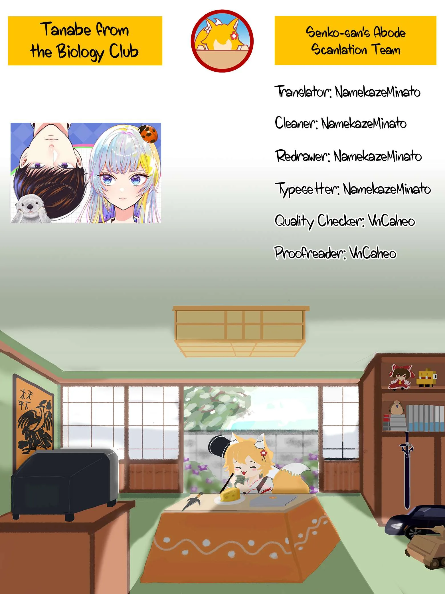 Seibutsubu no Tanabe-kun Chapter 1 page 40