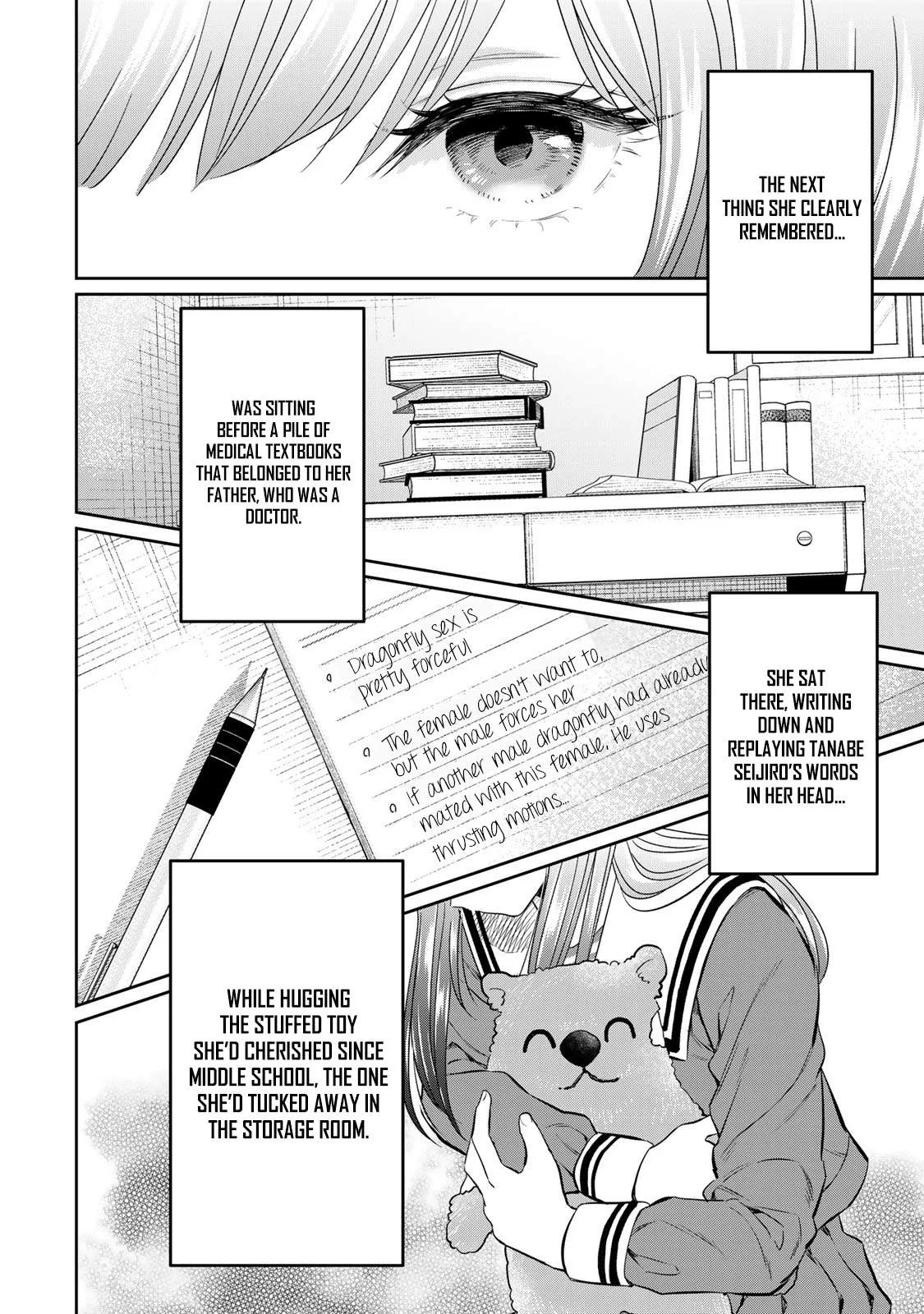 Seibutsubu no Tanabe-kun Chapter 2 page 25
