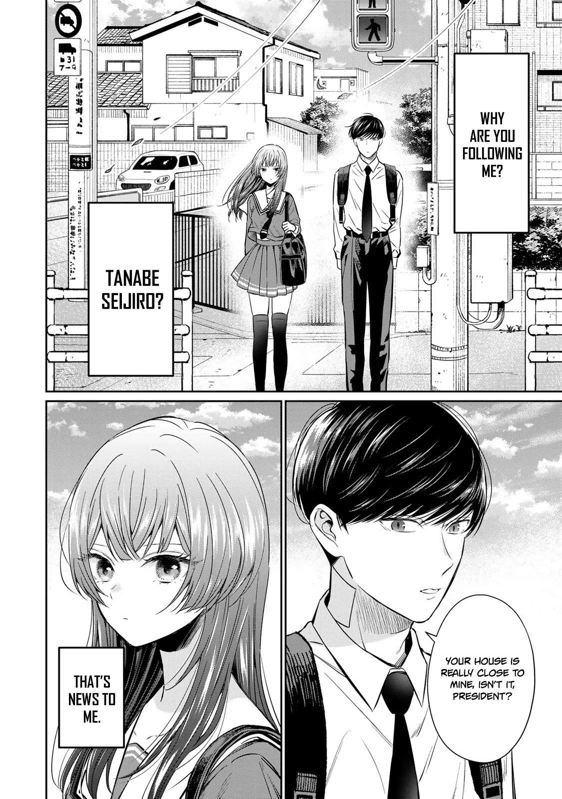 Seibutsubu no Tanabe-kun Chapter 2 page 9