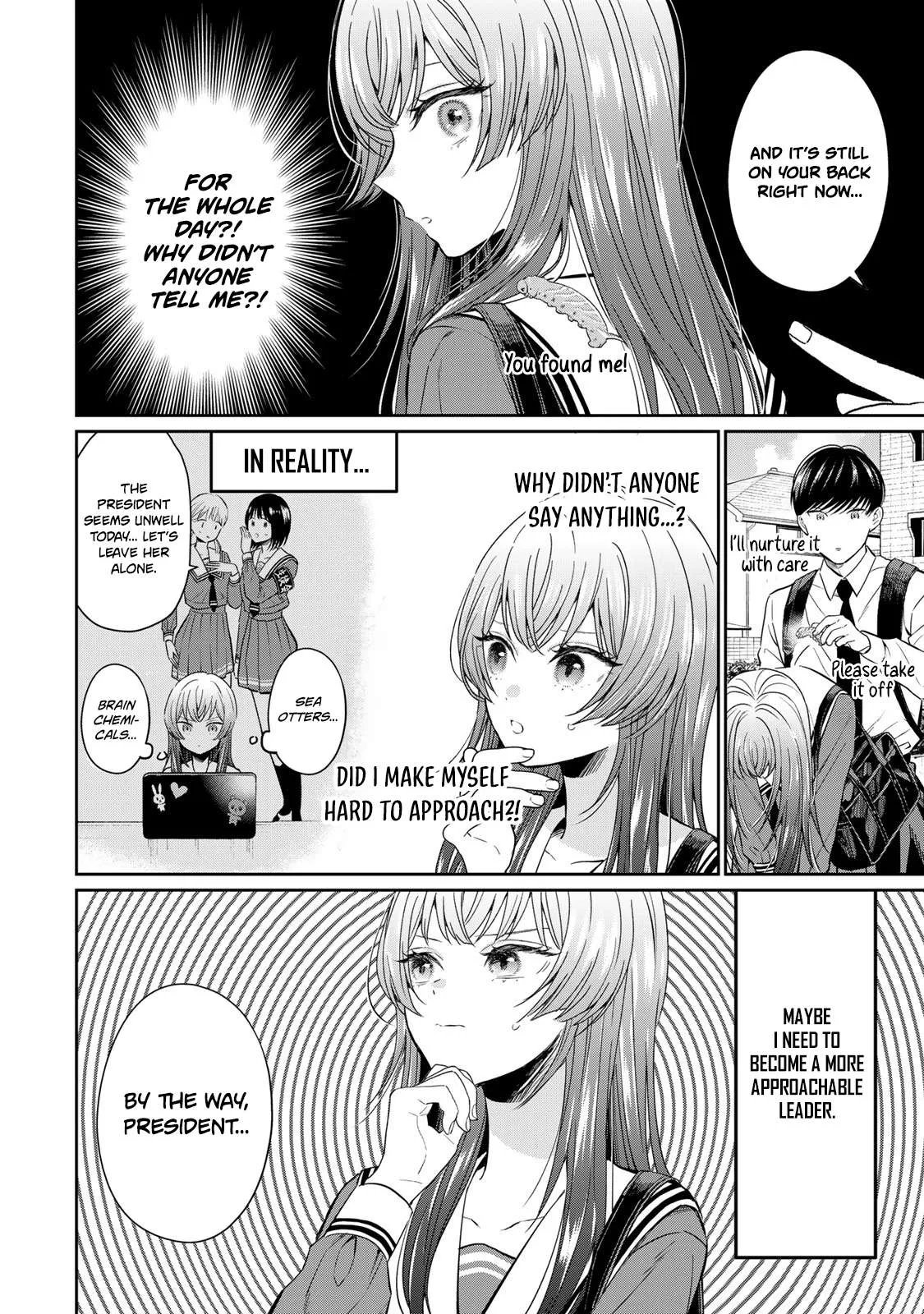 Seibutsubu no Tanabe-kun Chapter 2 page 11