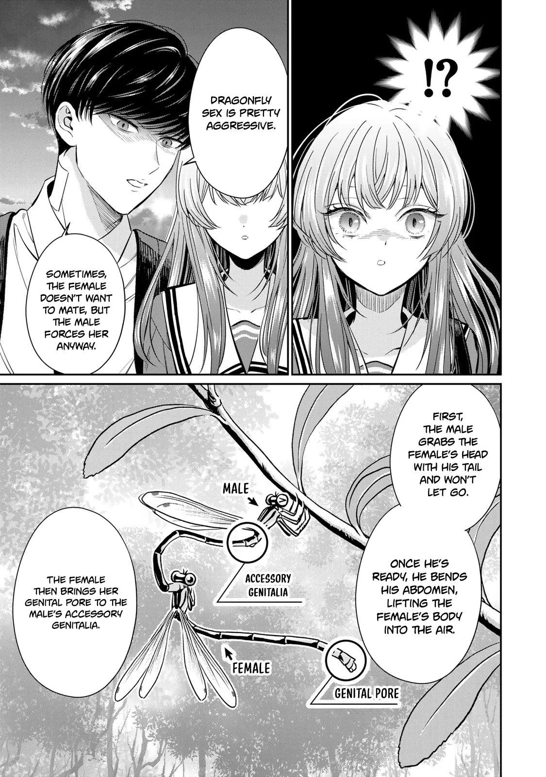 Seibutsubu no Tanabe-kun Chapter 2 page 18