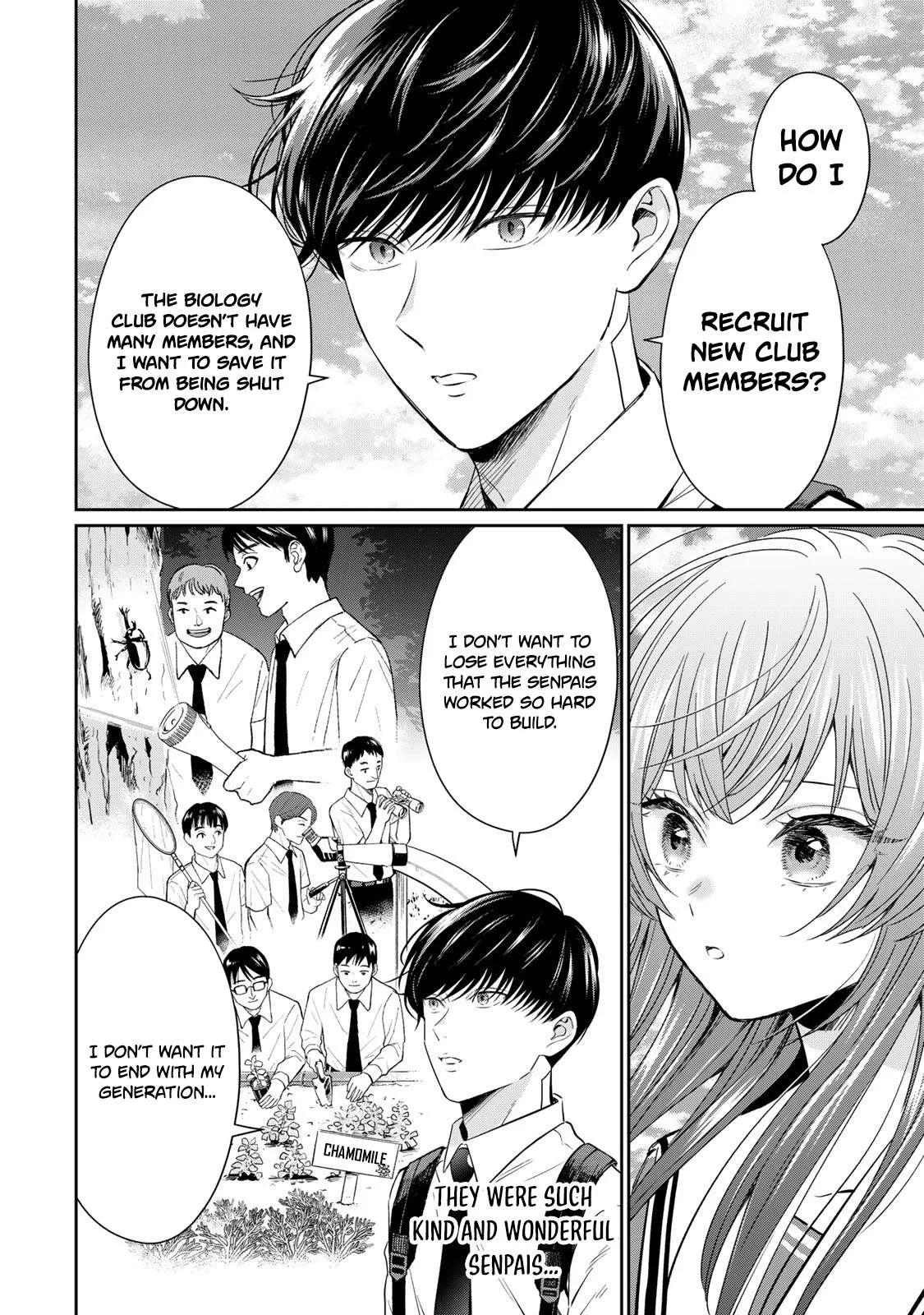 Seibutsubu no Tanabe-kun Chapter 2 page 13