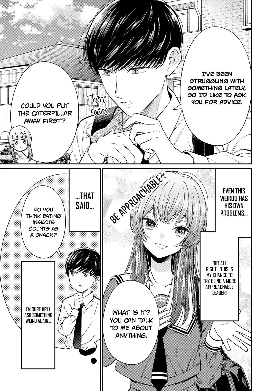 Seibutsubu no Tanabe-kun Chapter 2 page 12