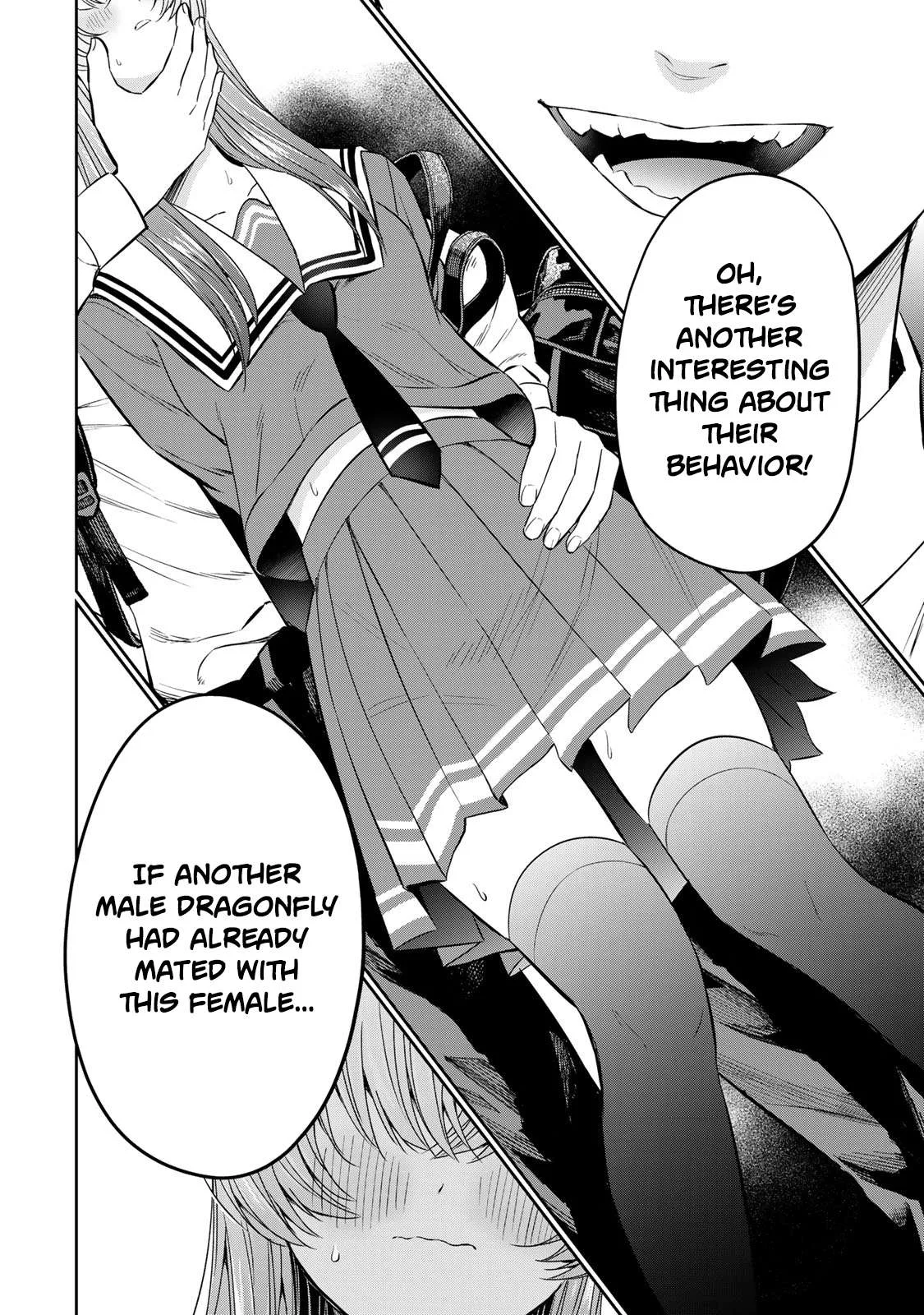 Seibutsubu no Tanabe-kun Chapter 2 page 21