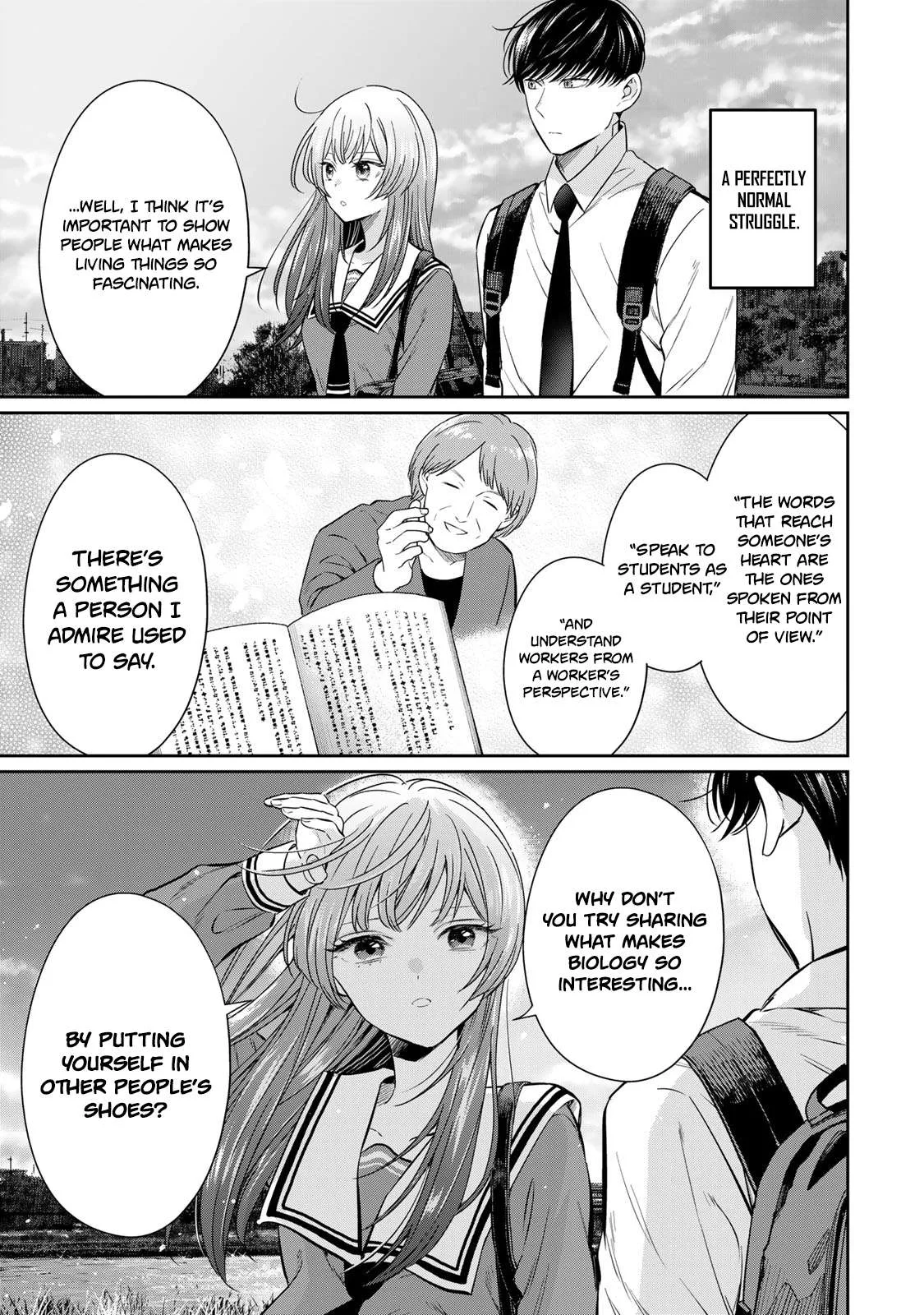 Seibutsubu no Tanabe-kun Chapter 2 page 14