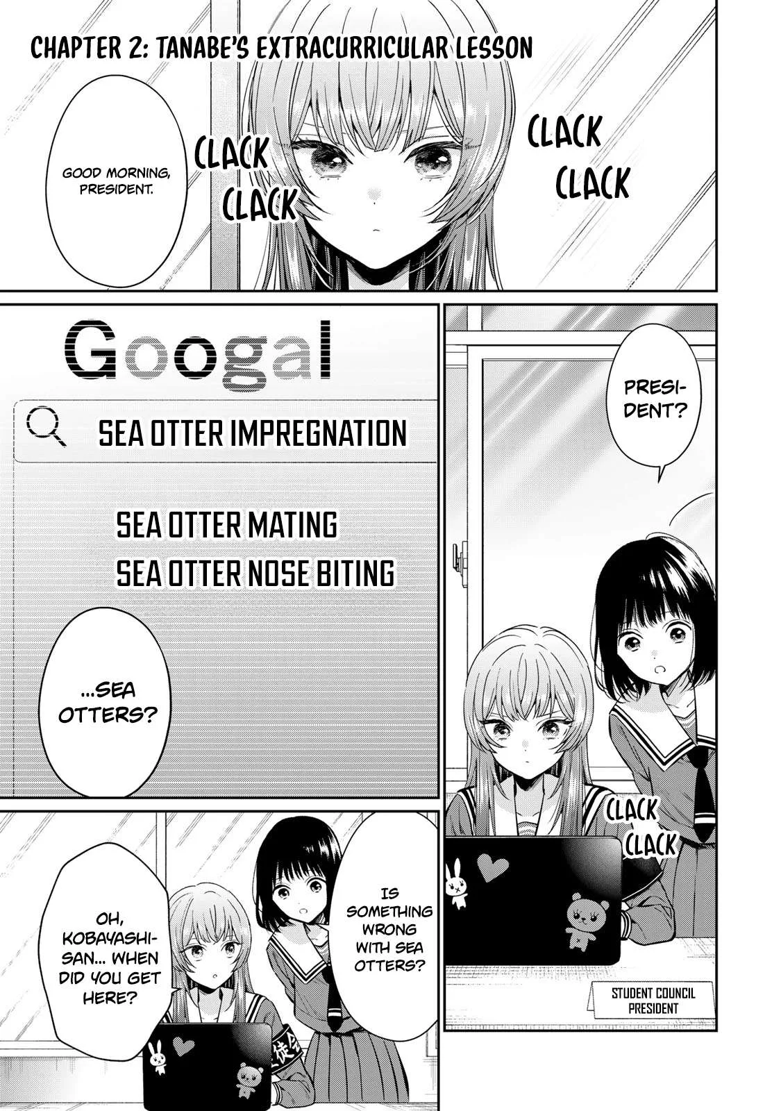 Seibutsubu no Tanabe-kun Chapter 2 page 2