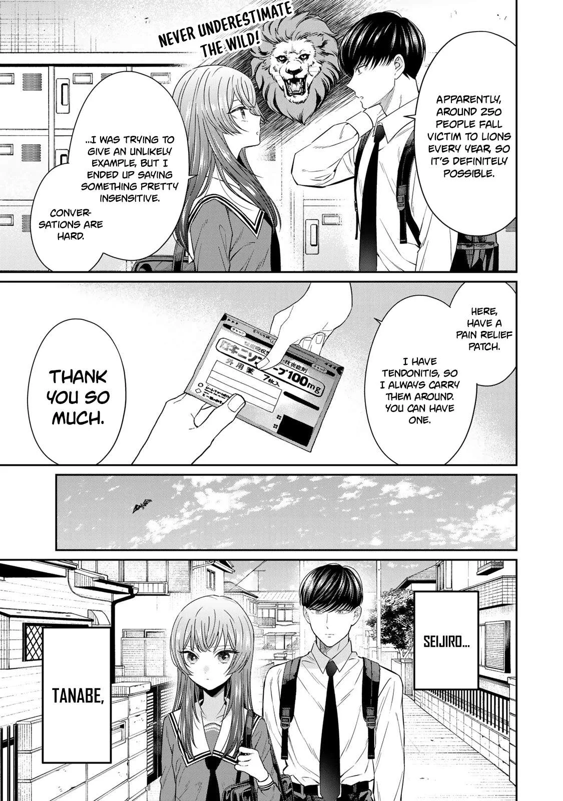 Seibutsubu no Tanabe-kun Chapter 2 page 8