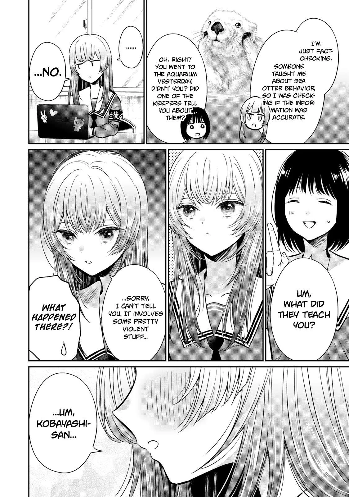 Seibutsubu no Tanabe-kun Chapter 2 page 3