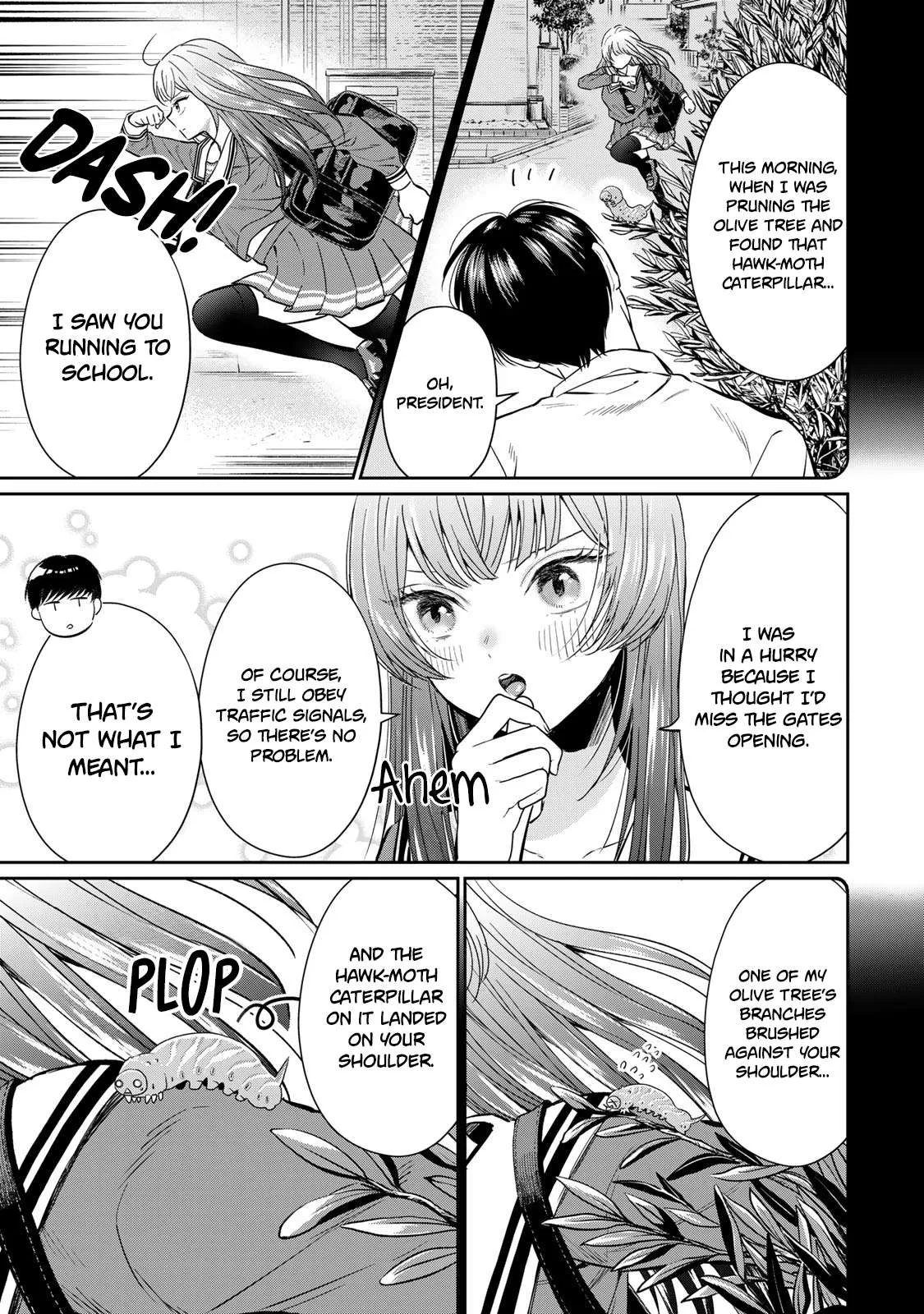 Seibutsubu no Tanabe-kun Chapter 2 page 10