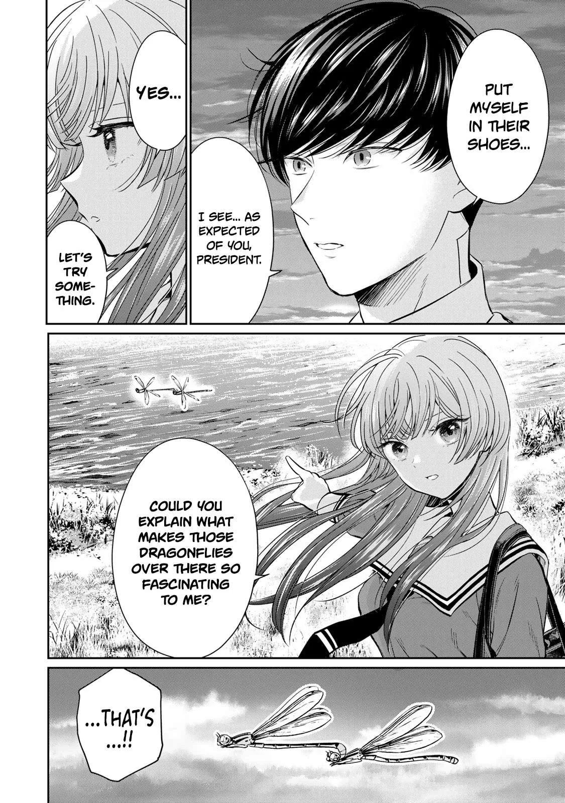 Seibutsubu no Tanabe-kun Chapter 2 page 15