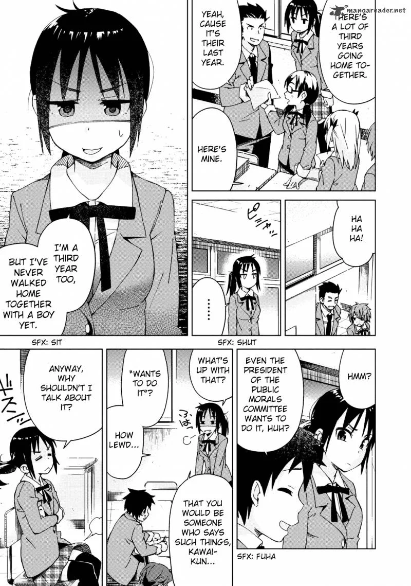 Seifuku Aventure - Chemical Reaction Of High School Students Chapter 1 page 7