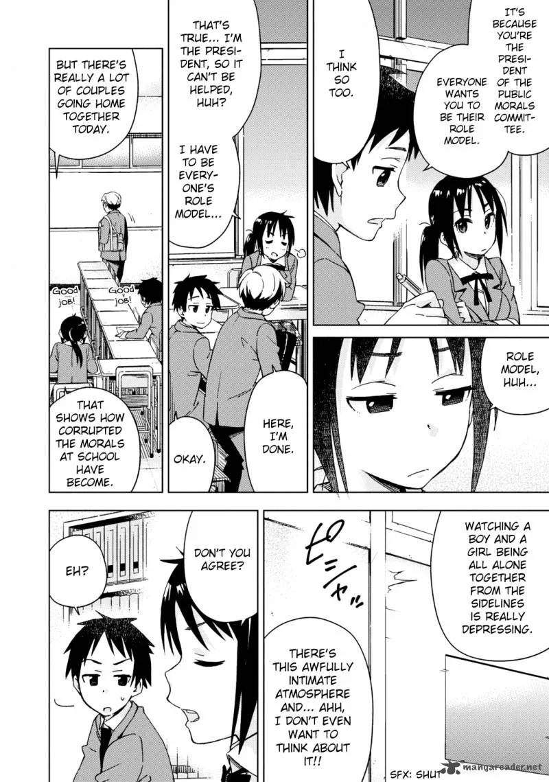 Seifuku Aventure - Chemical Reaction Of High School Students Chapter 1 page 8
