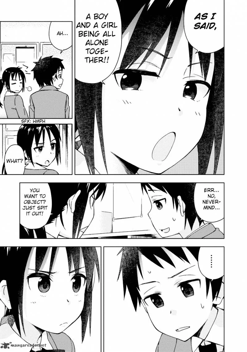 Seifuku Aventure - Chemical Reaction Of High School Students Chapter 1 page 9