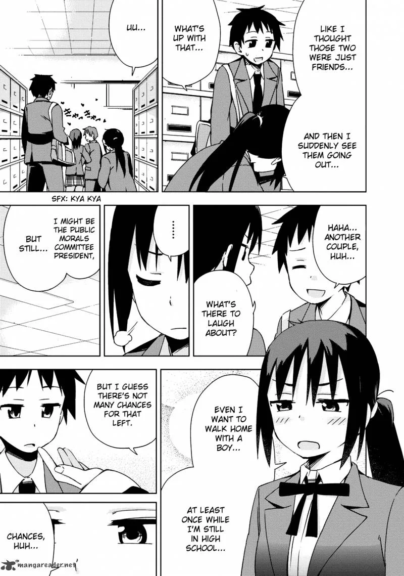 Seifuku Aventure - Chemical Reaction Of High School Students Chapter 10 page 6