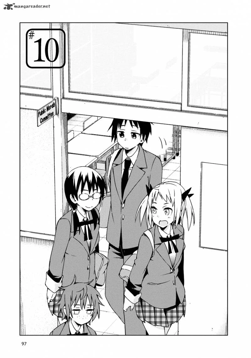 Seifuku Aventure - Chemical Reaction Of High School Students Chapter 10 page 2