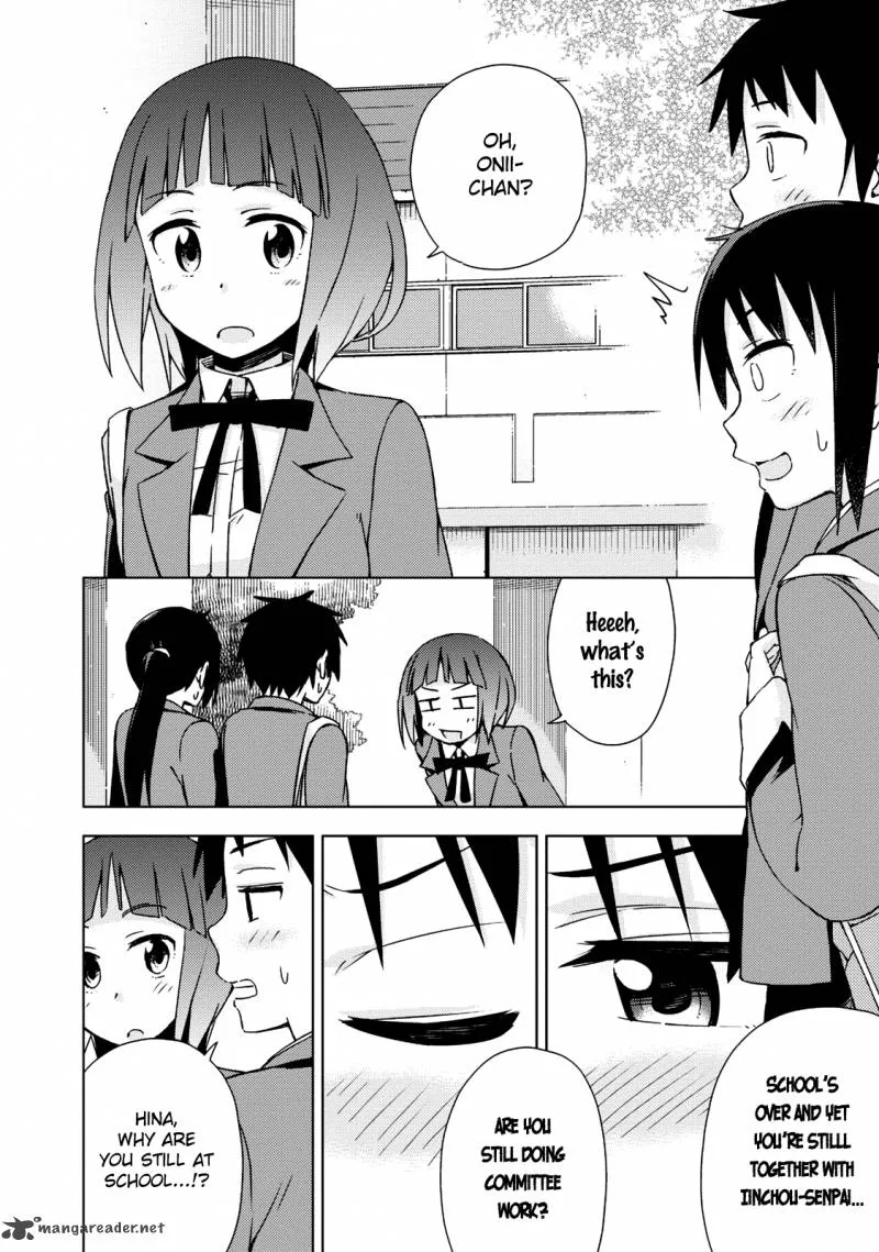Seifuku Aventure - Chemical Reaction Of High School Students Chapter 10 page 10