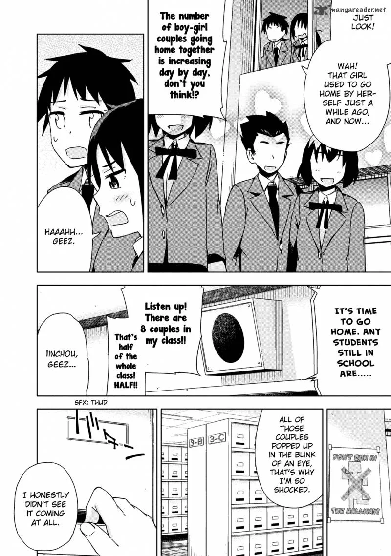Seifuku Aventure - Chemical Reaction Of High School Students Chapter 10 page 5