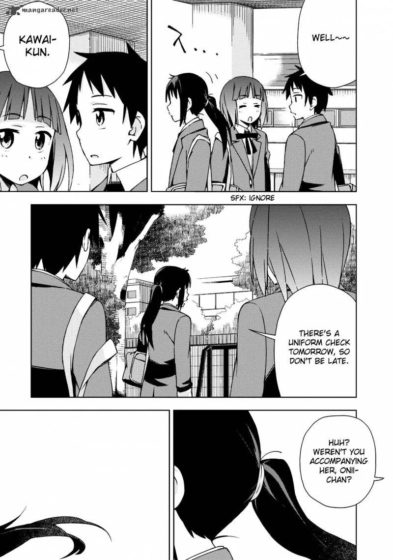 Seifuku Aventure - Chemical Reaction Of High School Students Chapter 10 page 11