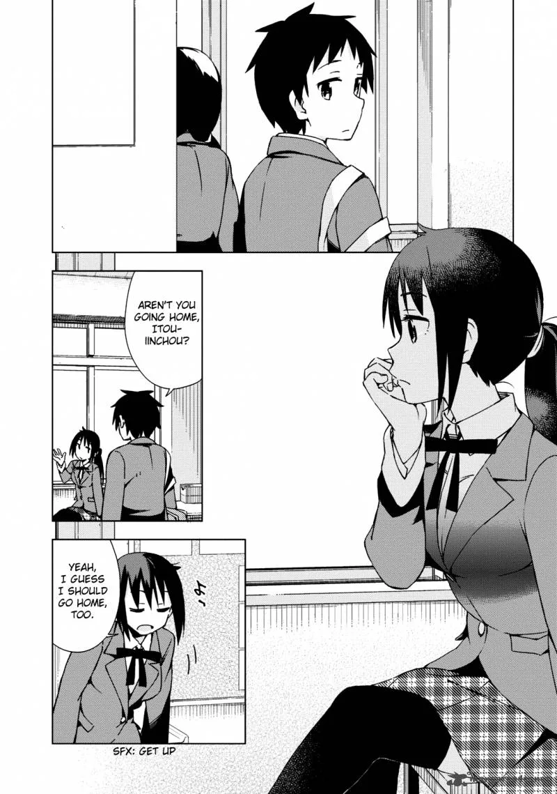 Seifuku Aventure - Chemical Reaction Of High School Students Chapter 10 page 3