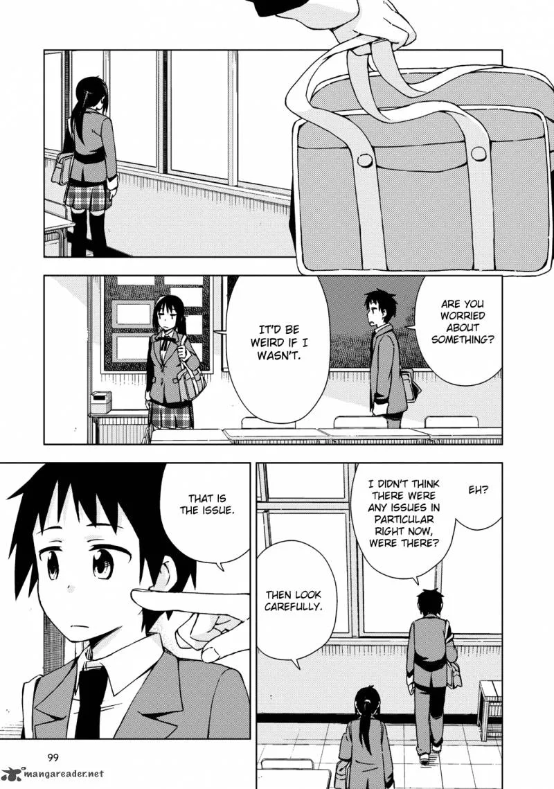 Seifuku Aventure - Chemical Reaction Of High School Students Chapter 10 page 4