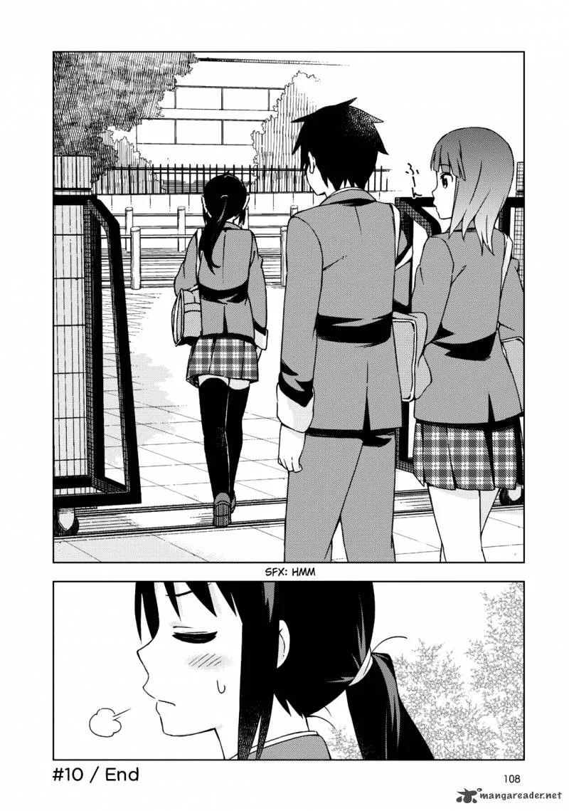 Seifuku Aventure - Chemical Reaction Of High School Students Chapter 10 page 12