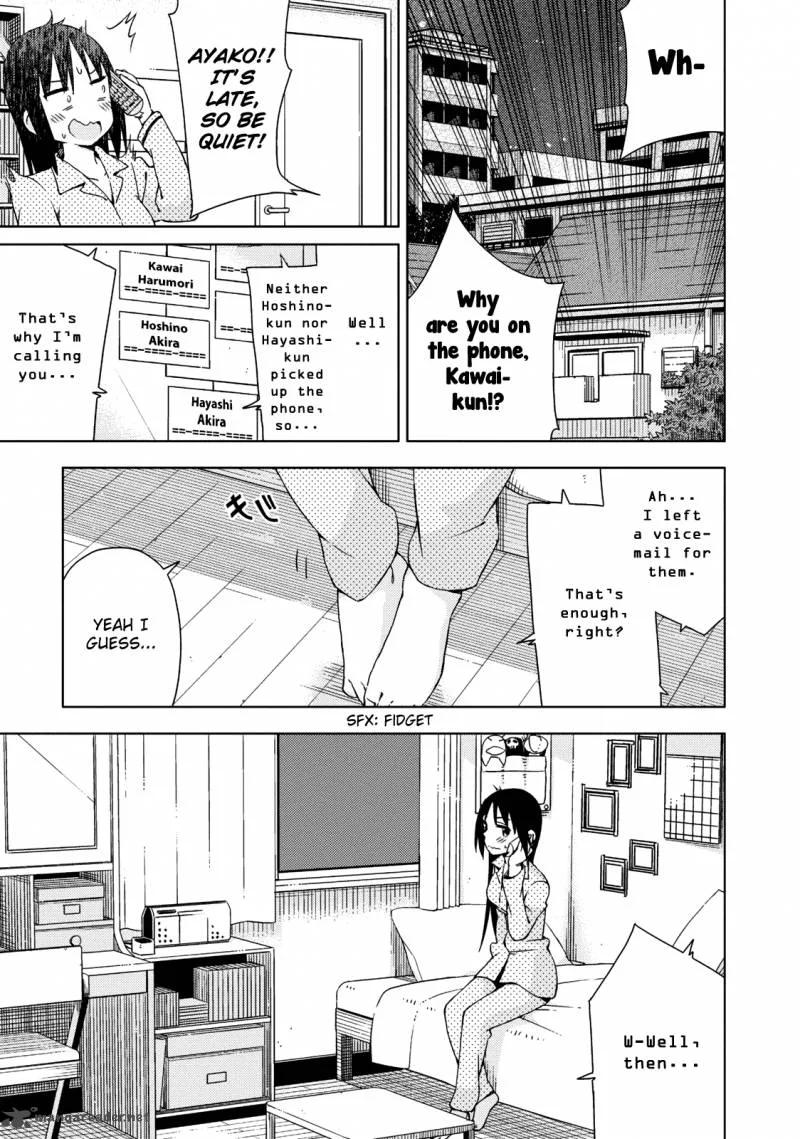 Seifuku Aventure - Chemical Reaction Of High School Students Chapter 11 page 8