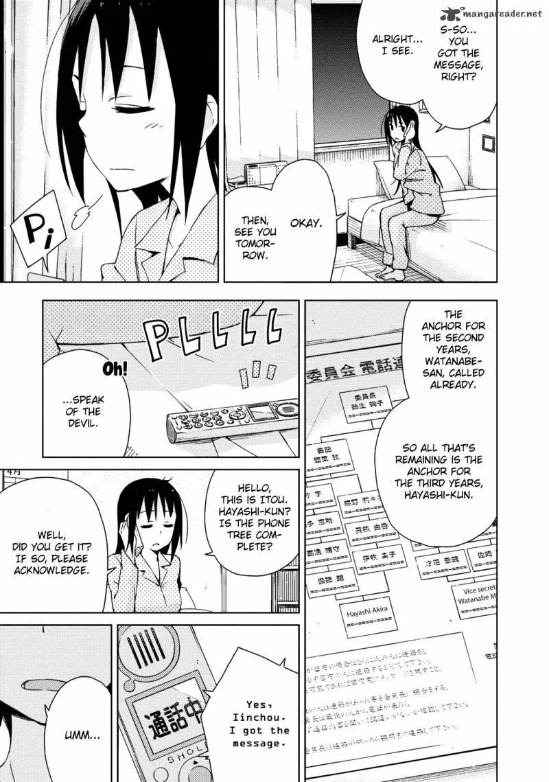 Seifuku Aventure - Chemical Reaction Of High School Students Chapter 11 page 6