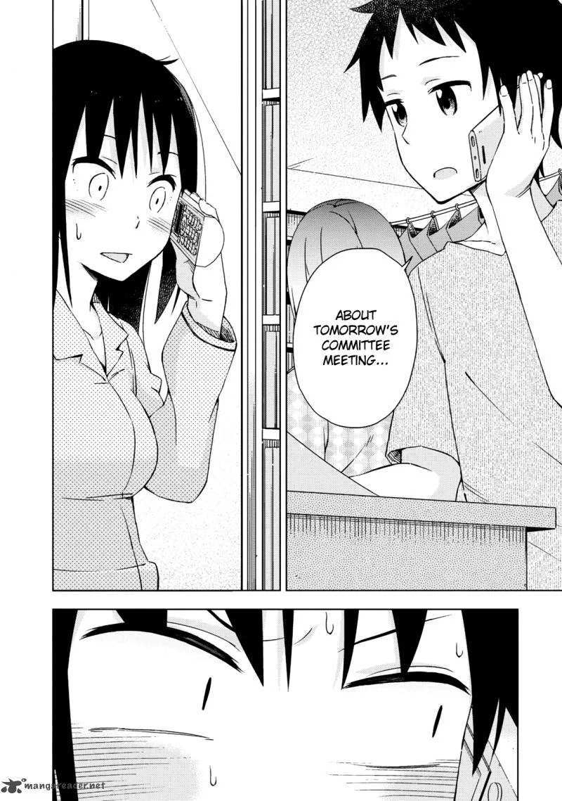 Seifuku Aventure - Chemical Reaction Of High School Students Chapter 11 page 7