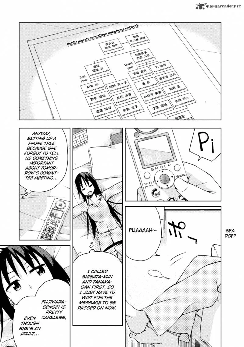 Seifuku Aventure - Chemical Reaction Of High School Students Chapter 11 page 4