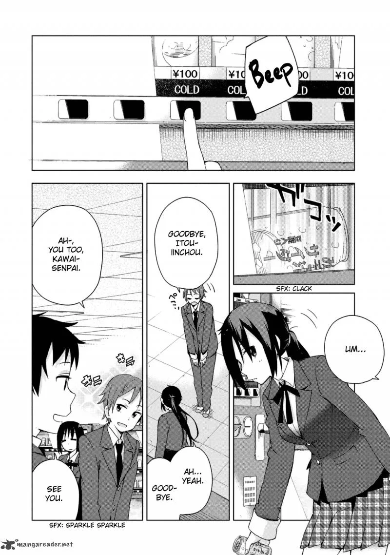 Seifuku Aventure - Chemical Reaction Of High School Students Chapter 12 page 6