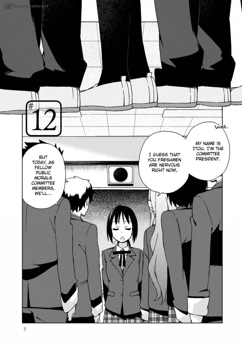 Seifuku Aventure - Chemical Reaction Of High School Students Chapter 12 page 5